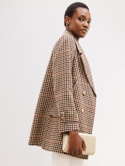 John Lewis Stella Clutch Bag - view 2, Gold