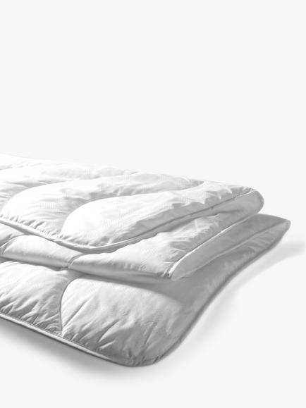 John Lewis Active Anti-Allergy with HeiQ Allergen Tech* Duvet, 4.5 Tog, White