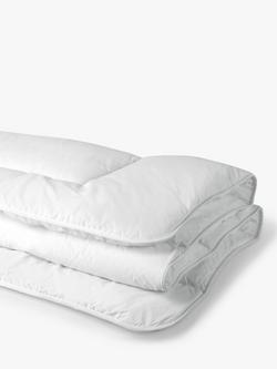 John Lewis Ultimate Down Alternative Duvet, 13.5 Tog, White