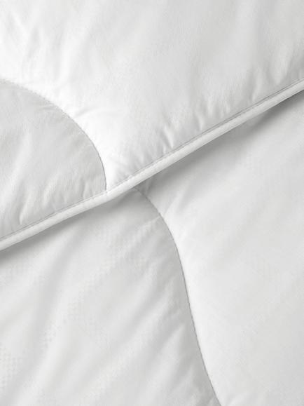 John Lewis Active Anti-Allergy with HeiQ Allergen Tech* Duvet, 13.5 Tog - view 2, White