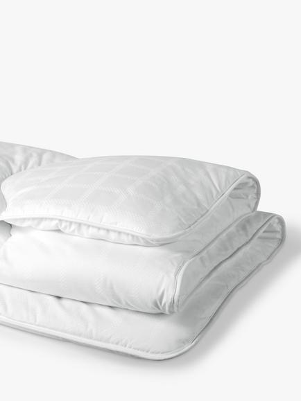 John Lewis Active Anti-Allergy with HeiQ Allergen Tech* Duvet, 10.5 Tog, White