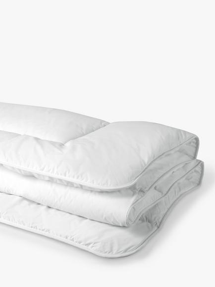 John Lewis Ultimate Down Alternative Duvet, 10.5 tog, White