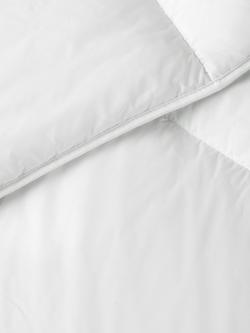 John Lewis Ultimate Down Alternative Duvet, 10.5 tog - view 2, White