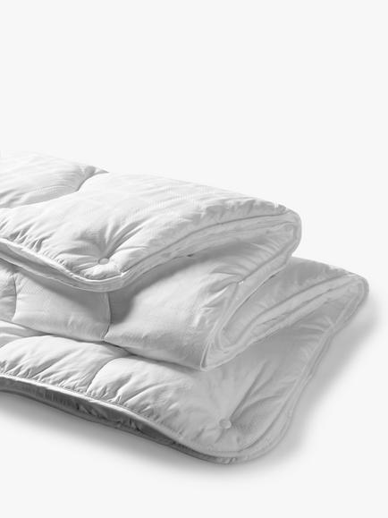 John Lewis Active Anti-Allergy with HeiQ Allergen Tech* 3-in-1 Duvet, 13.5 Tog (4.5 + 9 Tog), White