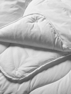 John Lewis Active Anti-Allergy with HeiQ Allergen Tech* 3-in-1 Duvet, 13.5 Tog (4.5 + 9 Tog) - view 2, White