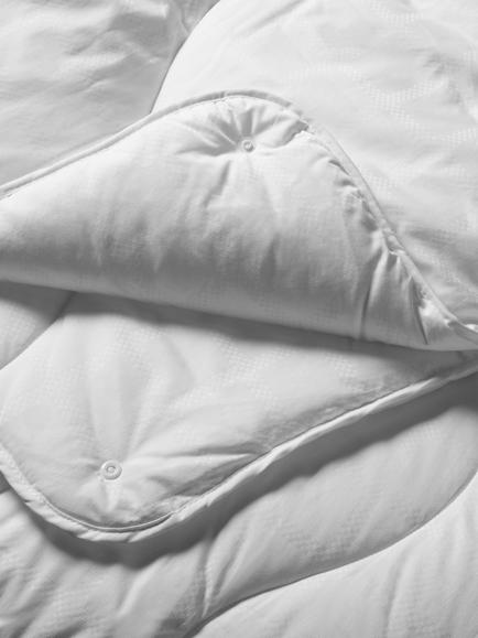 John Lewis Active Anti-Allergy with HeiQ Allergen Tech* 3-in-1 Duvet, 13.5 Tog (4.5 + 9 Tog) - view 2, White