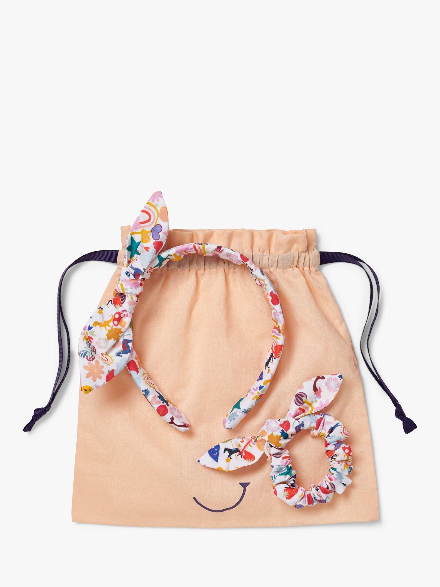 Stych Kids' Rainbow Heritage Hair Accessories Gift Set, Multi