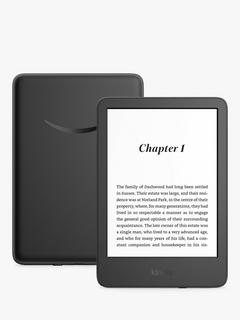 Amazon Kindle (11th Generation) eReader, 6” High Resolution Illuminated Touch Screen, 16GB, with Special Offers, Black