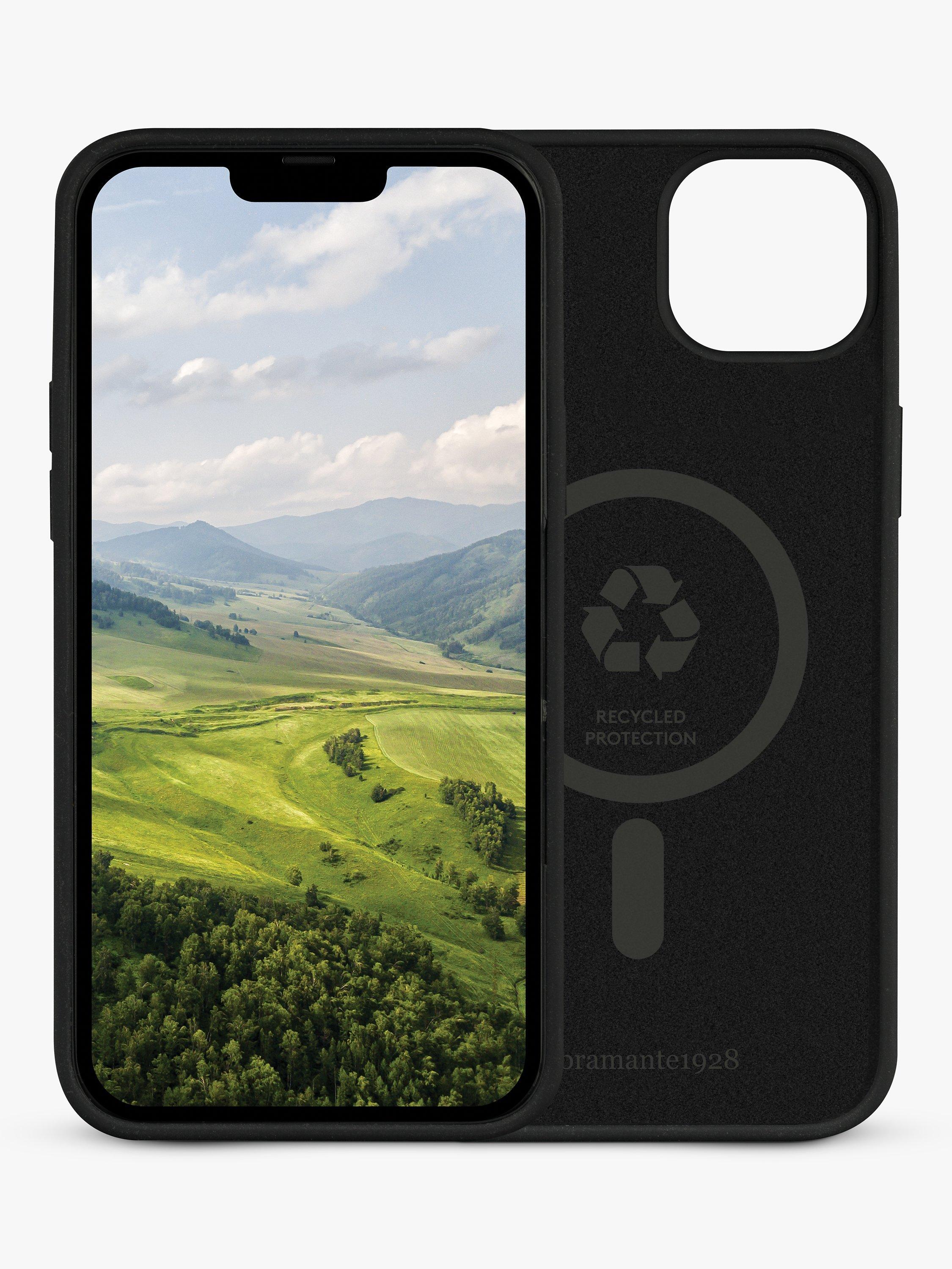 dbramante1928 MODE Monaco Case for iPhone 14 Plus, Black