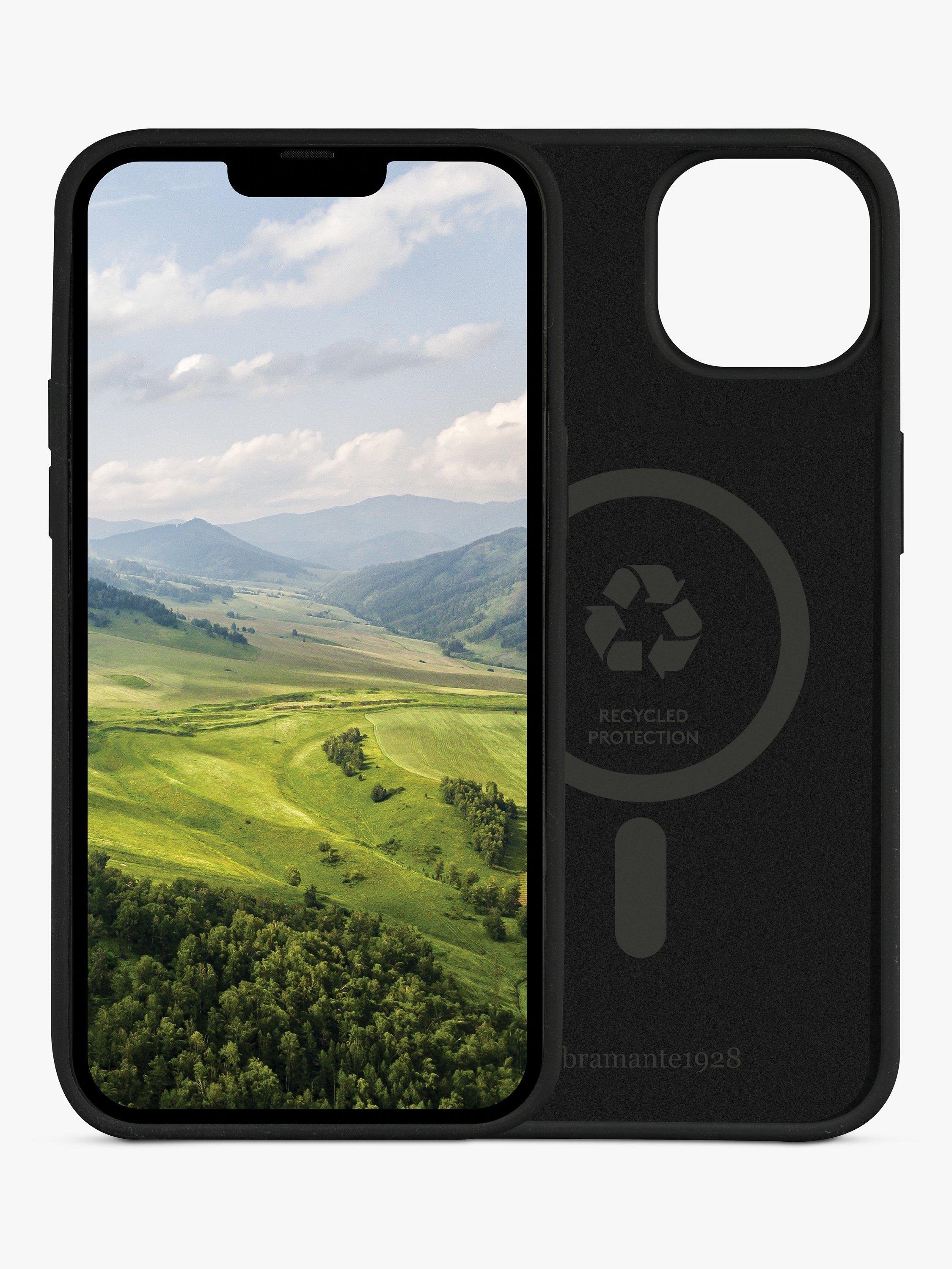 dbramante1928 MODE Monaco Case for iPhone 14, Black