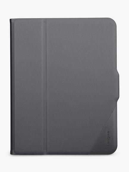 Targus VersaVu Case with 360° Rotation for iPad 11" (2025) & iPad 10.9" (2022), Black, Black