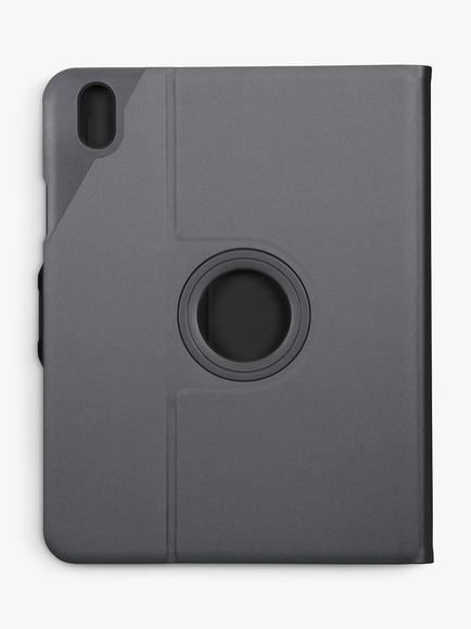 Targus VersaVu Case with 360° Rotation for iPad 11" (2025) & iPad 10.9" (2022), Black - view 2, Black