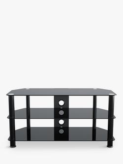 AVF SDC1000 Classic Corner TV Stand for TVs up to 50” - view 2, Black