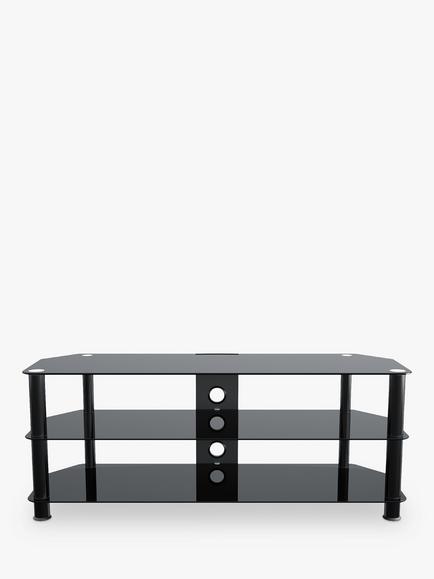AVF SDC1250 Classic Corner TV Stand for TVs up to 60” - view 2, Black