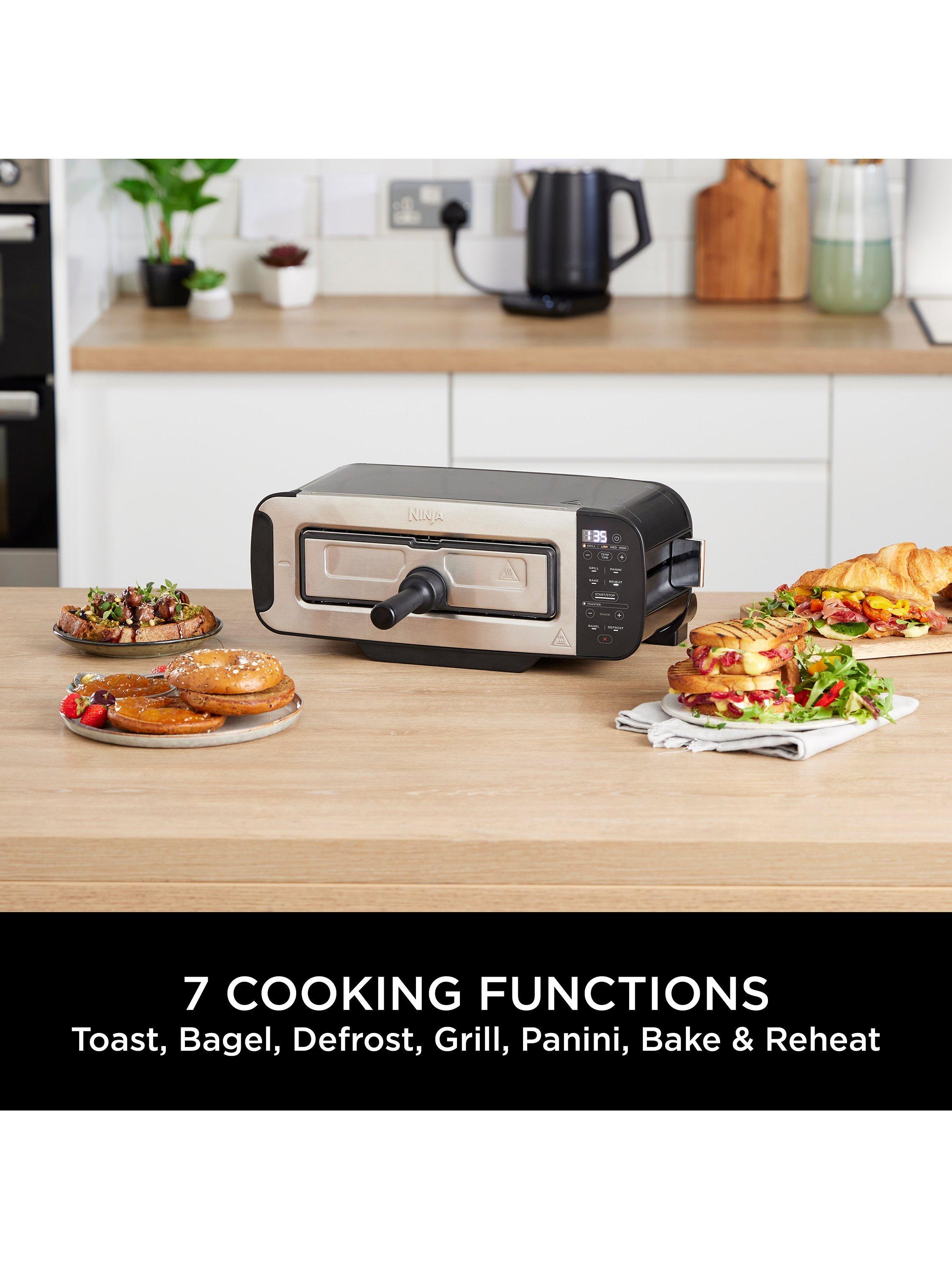 Ninja Foodi 2 in 1 store Flip Toaster