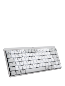 Logitech MX Mechanical Mini for Mac Bluetooth Wireless Keyboard, Space Grey