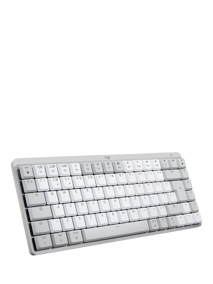 Logitech MX Mechanical Mini for Mac Bluetooth Wireless Keyboard, Space Grey