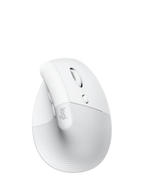 Logitech Lift for Mac Wireless Vertical Ergonomic Mouse, White