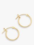 John Lewis Small Skinny Hoop Earrings