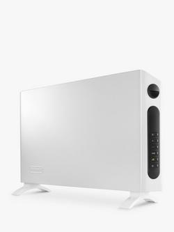 De'Longhi HSX4324W Slimline Convector Heater, White, White