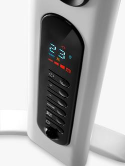 De'Longhi HSX4324W Slimline Convector Heater, White - view 2, White