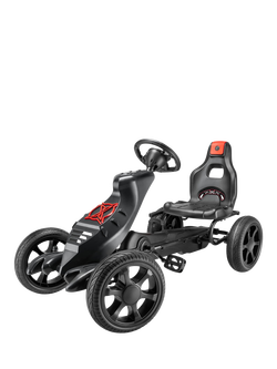 Xootz Venom Go-Kart, Black, Black