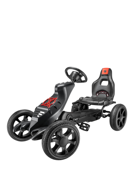Xootz Venom Go-Kart, Black, Black