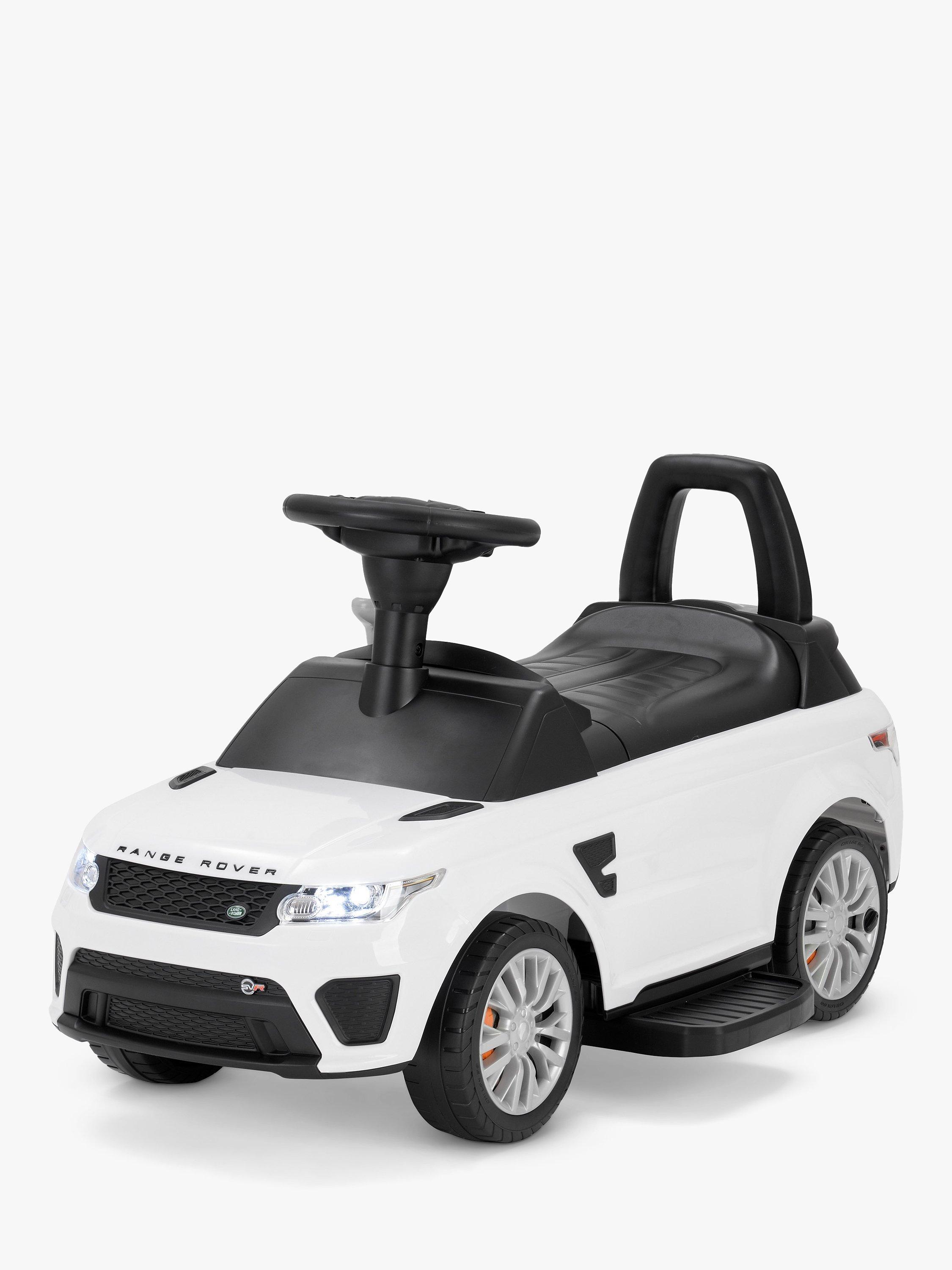 Xootz Range Rover 2 in 1 Electric Ride On Toy Car