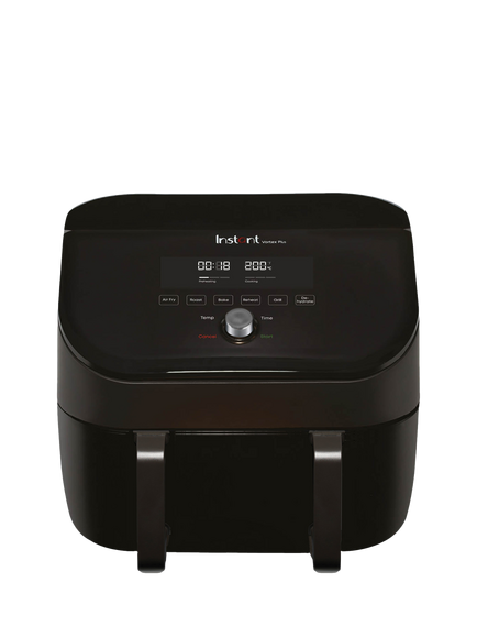 Instant Vortex Plus Versazone Air Fryer 8.5L, Black, Black