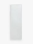 John Lewis ANYDAY Simple Rectangular Hall Mirror, 136 x 41cm