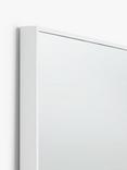 John Lewis Simple Rectangular Hall Mirror, 136 x 41cm