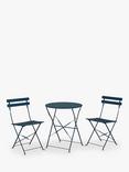John Lewis ANYDAY Camden 2-Seater Garden Bistro Table & Chairs Set
