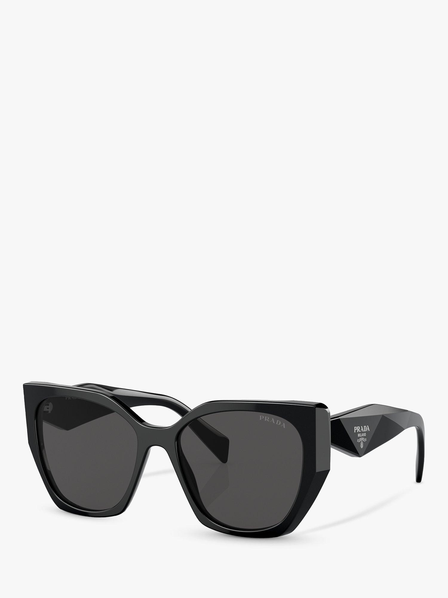 Prada white and black sunglasses best sale