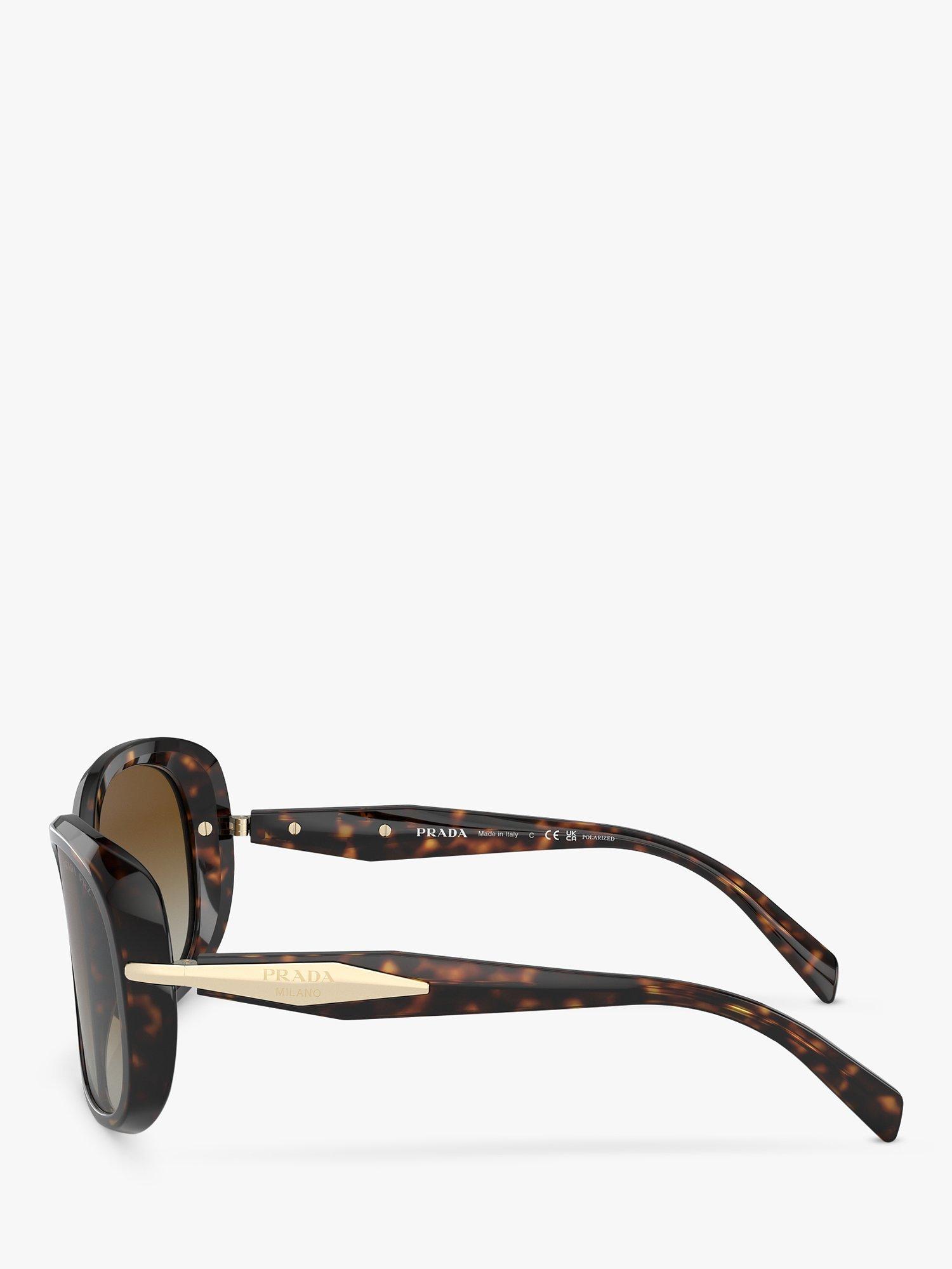 Prada polarized women's sunglasses best sale