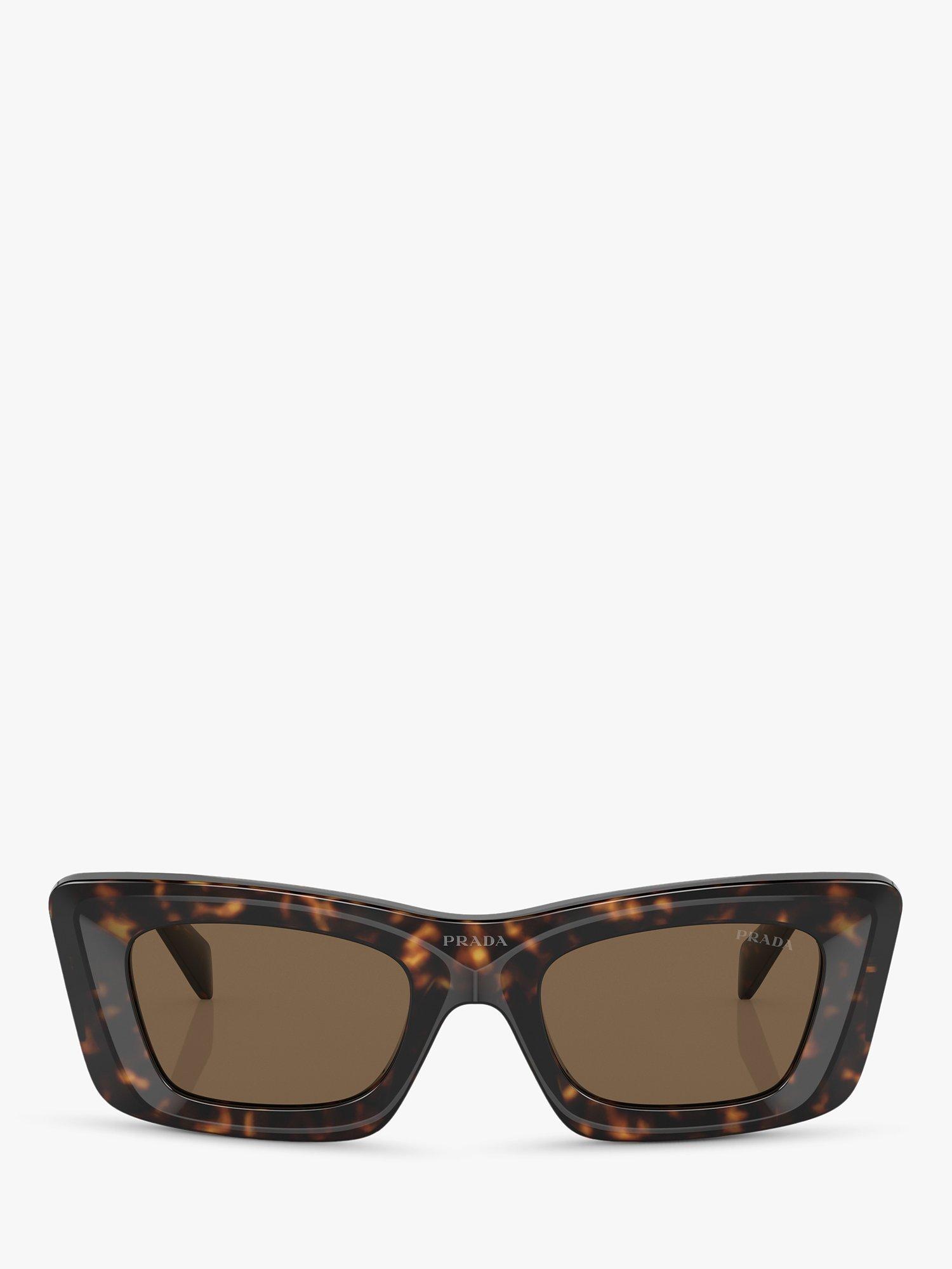 Product image 2 of 5, which shows Prada PR 13ZS Women's Cat's Eye Sunglasses, Havana/Brown