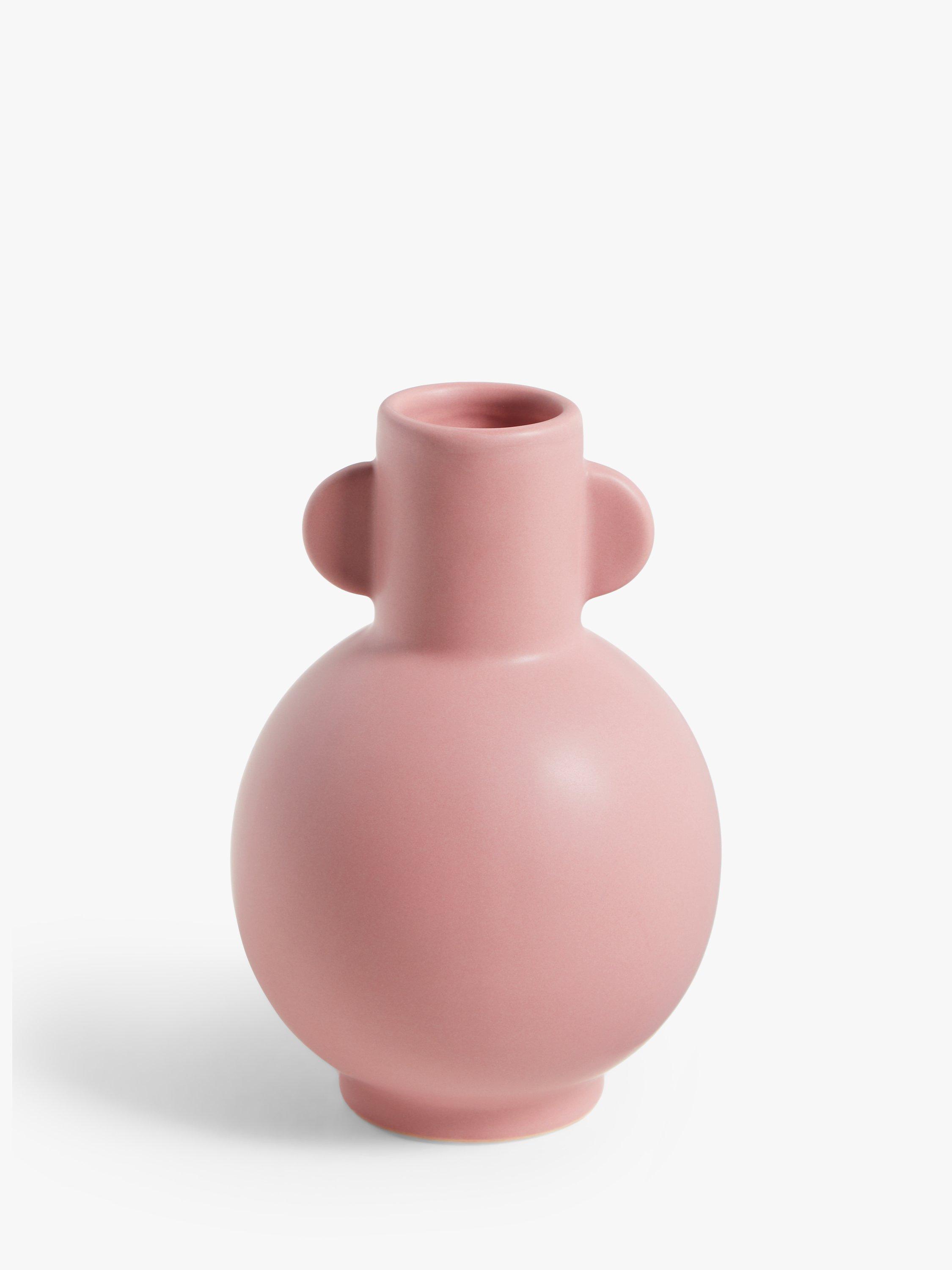 John Lewis ANYDAY Ear Vase, H13.5cm, Tuscan Clay