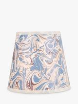 John Lewis + Matthew Williamson Marble Lampshade, Blue