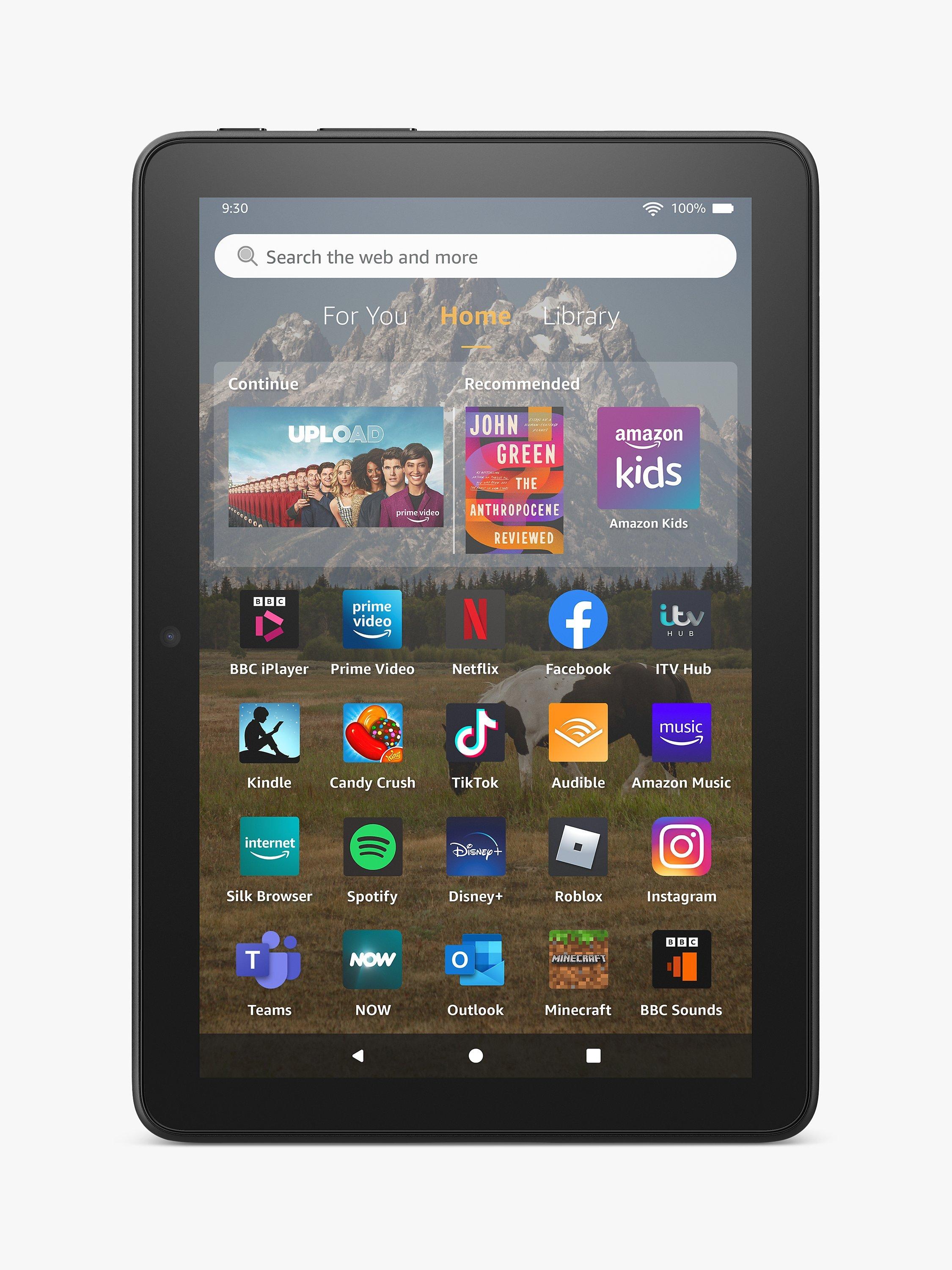 Amazon fire hd 8, 12th generation deals with Alexa