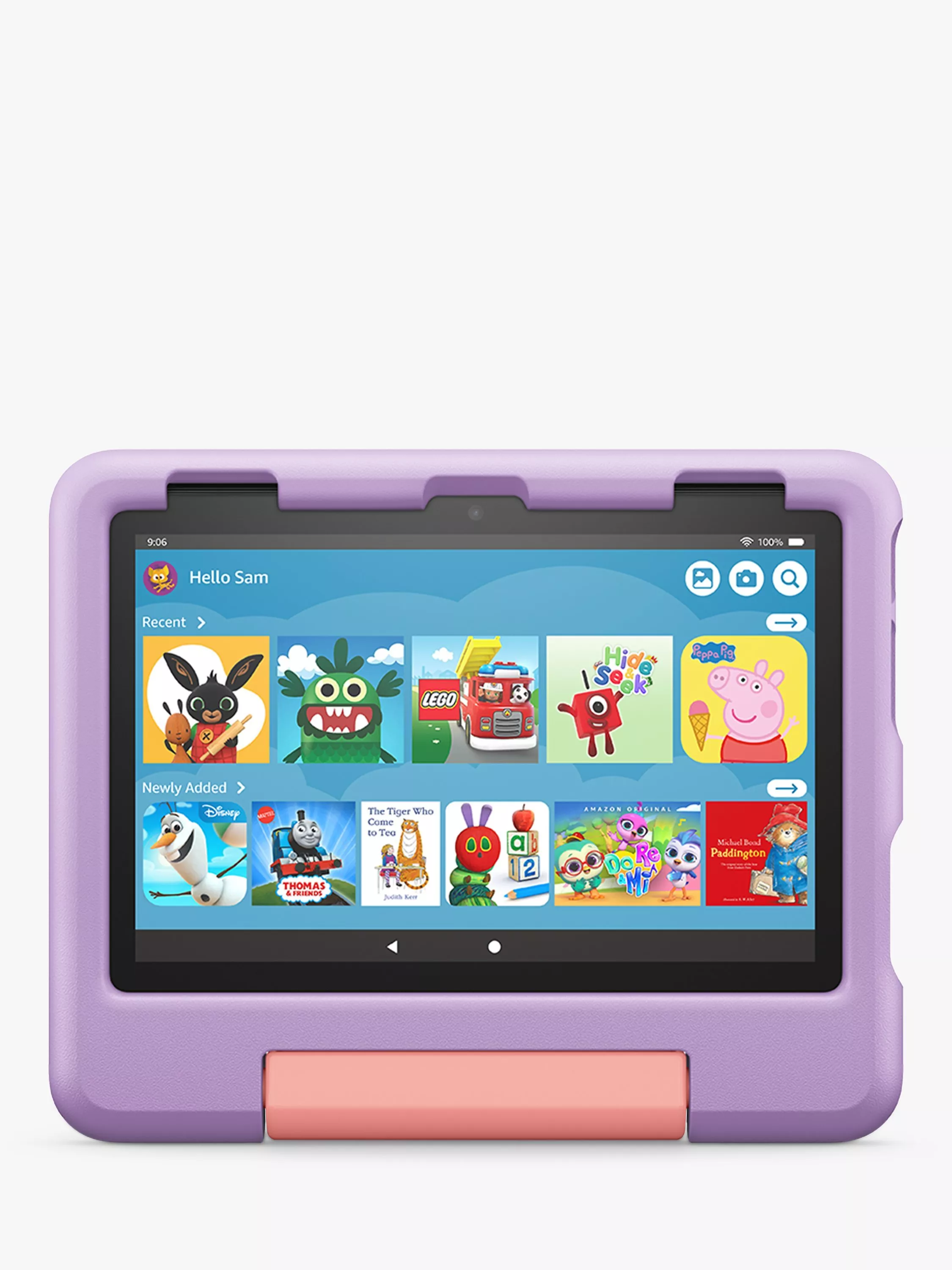 Amazon Fire HD 8 Tablet Kids Edition (12th Generation, 2022) with Kid-Proof  Case, Hexa-core, Fire OS, Wi-Fi, 32GB, 8