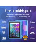 Amazon Fire HD 8 Tablet Kids Pro Edition (12th Generation, 2022) with Kid-Friendly Case, Hexa-core, Fire OS, Wi-Fi, 32GB, 8"