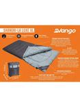 Vango Shangri-La Luxe XL Single Sleeping Bag, Shadow Grey