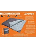 Vango Shangri-La Luxe King Size Sleeping Bag, Shadow Grey