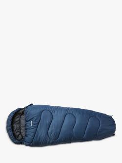 Vango Atlas Junior Single Sleeping Bag, Ink Blue