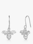 Jools by Jenny Brown Bee Cubic Zirconia Drop Earrings