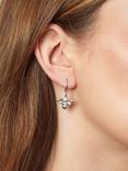 Jools by Jenny Brown Bee Cubic Zirconia Drop Earrings