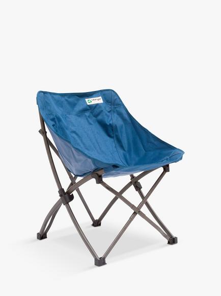 Vango Aether Recycled Folding Camping Chair, Moroccan Blue