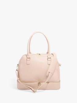 Stackers Laptop Handbag, Blush Pink