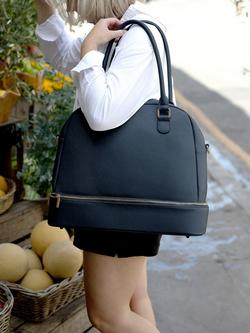 Stackers Laptop Handbag - view 2, Navy