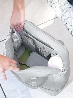 Stackers Laptop Handbag - view 2, Grey