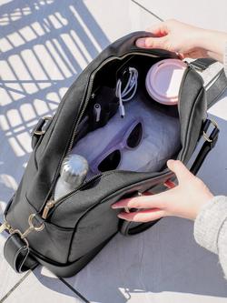 Stackers Laptop Handbag - view 2, Black